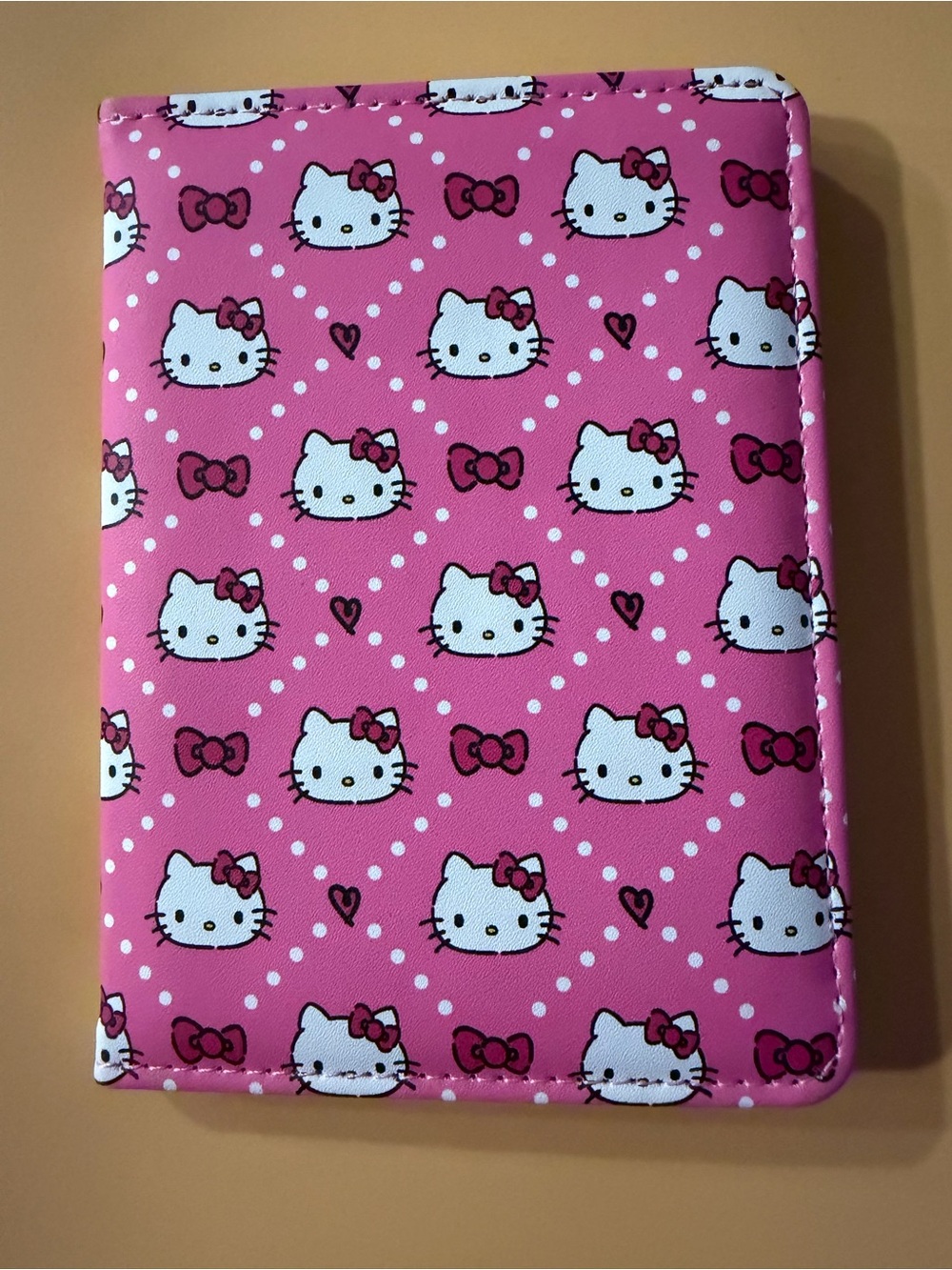 Hello Kitty passport holder